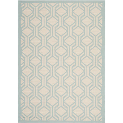 Tapis de jardin/terrasse imperméable SAFAVIEH Courtyard Jeanine