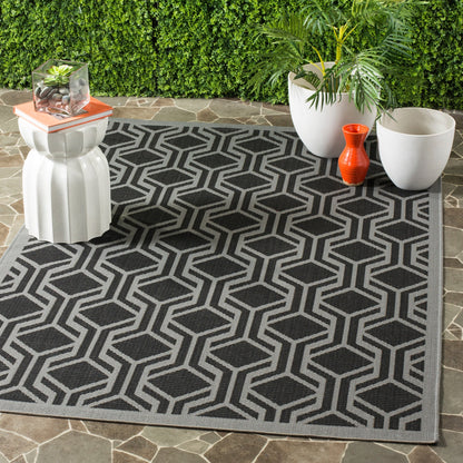 Tapis de jardin/terrasse imperméable SAFAVIEH Courtyard Jeanine