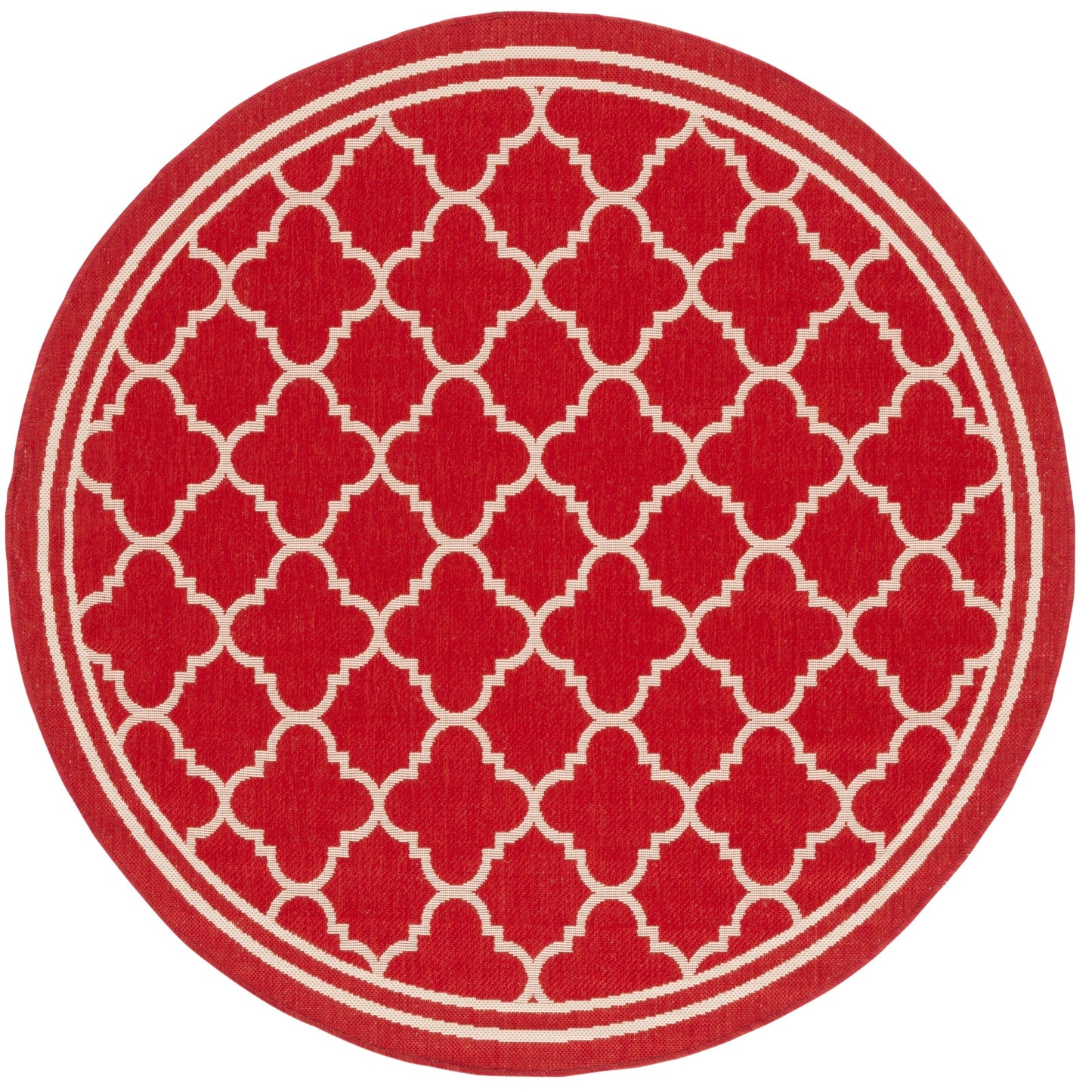 Tapis de jardin/terrasse imperméable SAFAVIEH Courtyard Kristelle