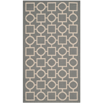 Tapis de jardin/terrasse imperméable SAFAVIEH Courtyard Lilya