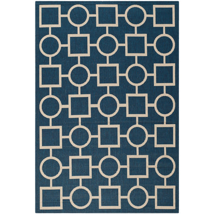 Tapis de jardin/terrasse imperméable SAFAVIEH Courtyard Lilya
