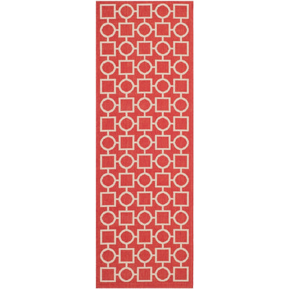 Tapis de jardin/terrasse imperméable SAFAVIEH Courtyard Lilya