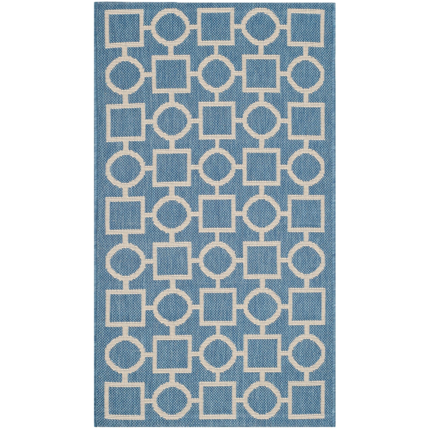 Tapis de jardin/terrasse imperméable SAFAVIEH Courtyard Lilya