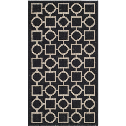 Tapis de jardin/terrasse imperméable SAFAVIEH Courtyard Lilya