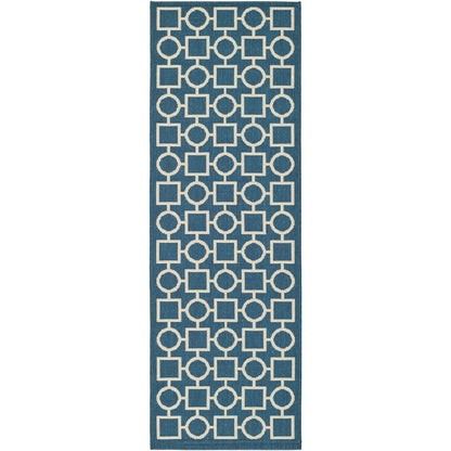 Tapis de jardin/terrasse imperméable SAFAVIEH Courtyard Lilya