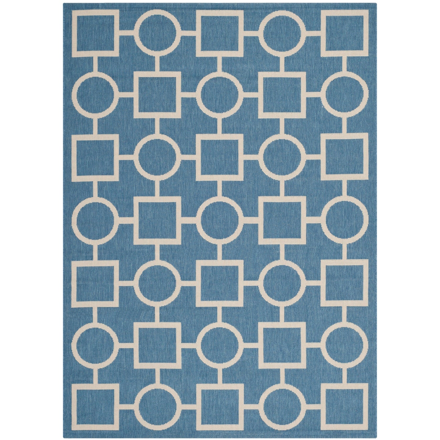Tapis de jardin/terrasse imperméable SAFAVIEH Courtyard Lilya