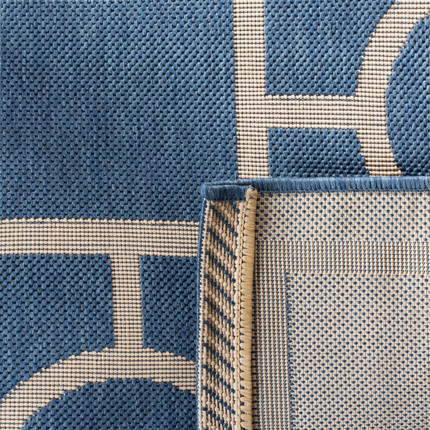 Tapis de jardin/terrasse imperméable SAFAVIEH Courtyard Lilya