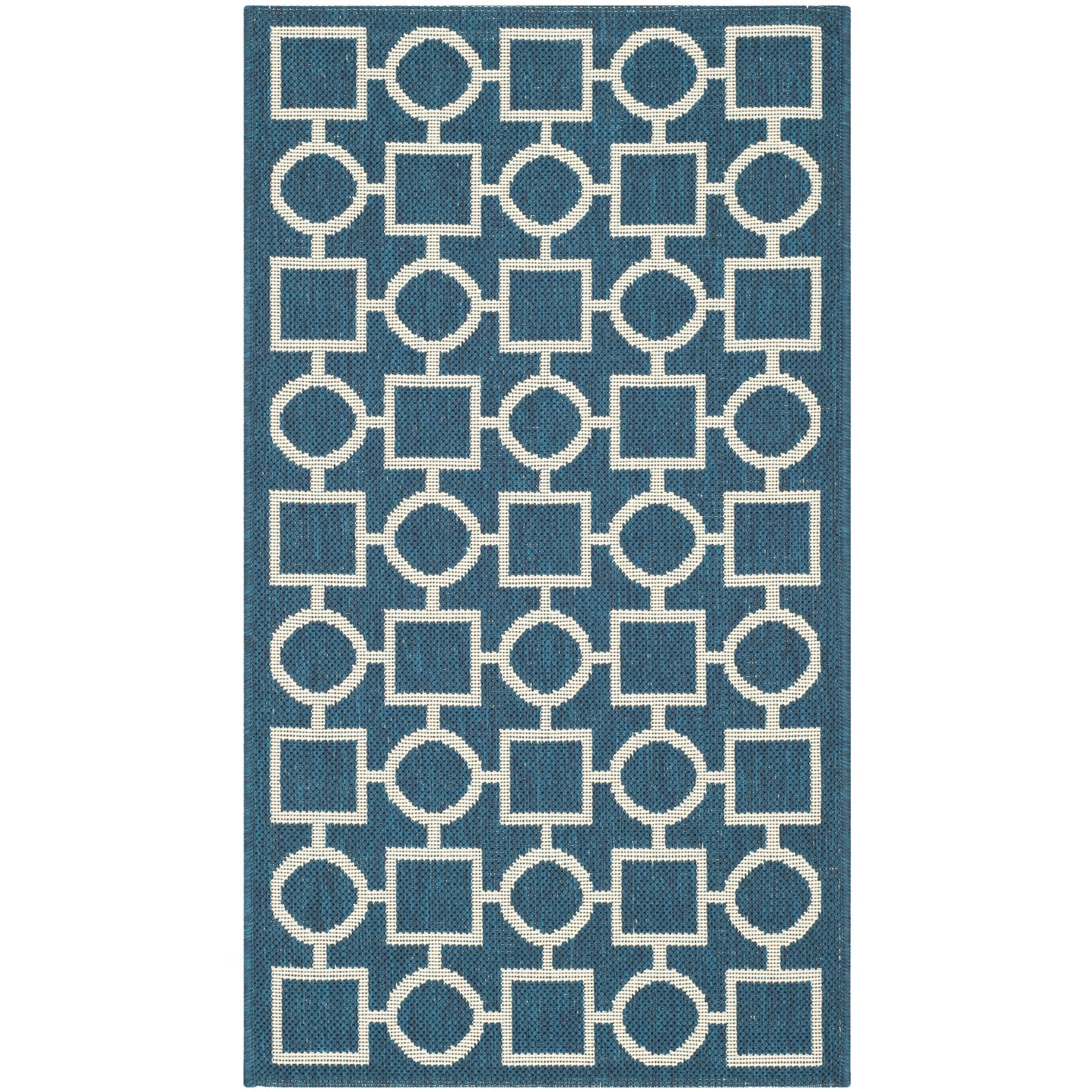 Tapis de jardin/terrasse imperméable SAFAVIEH Courtyard Lilya