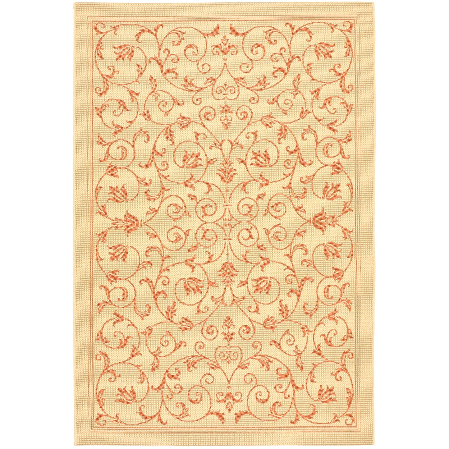 Tapis de jardin/terrasse imperméable SAFAVIEH Courtyard Miljeta