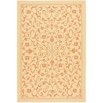 Tapis de jardin/terrasse imperméable SAFAVIEH Courtyard Miljeta