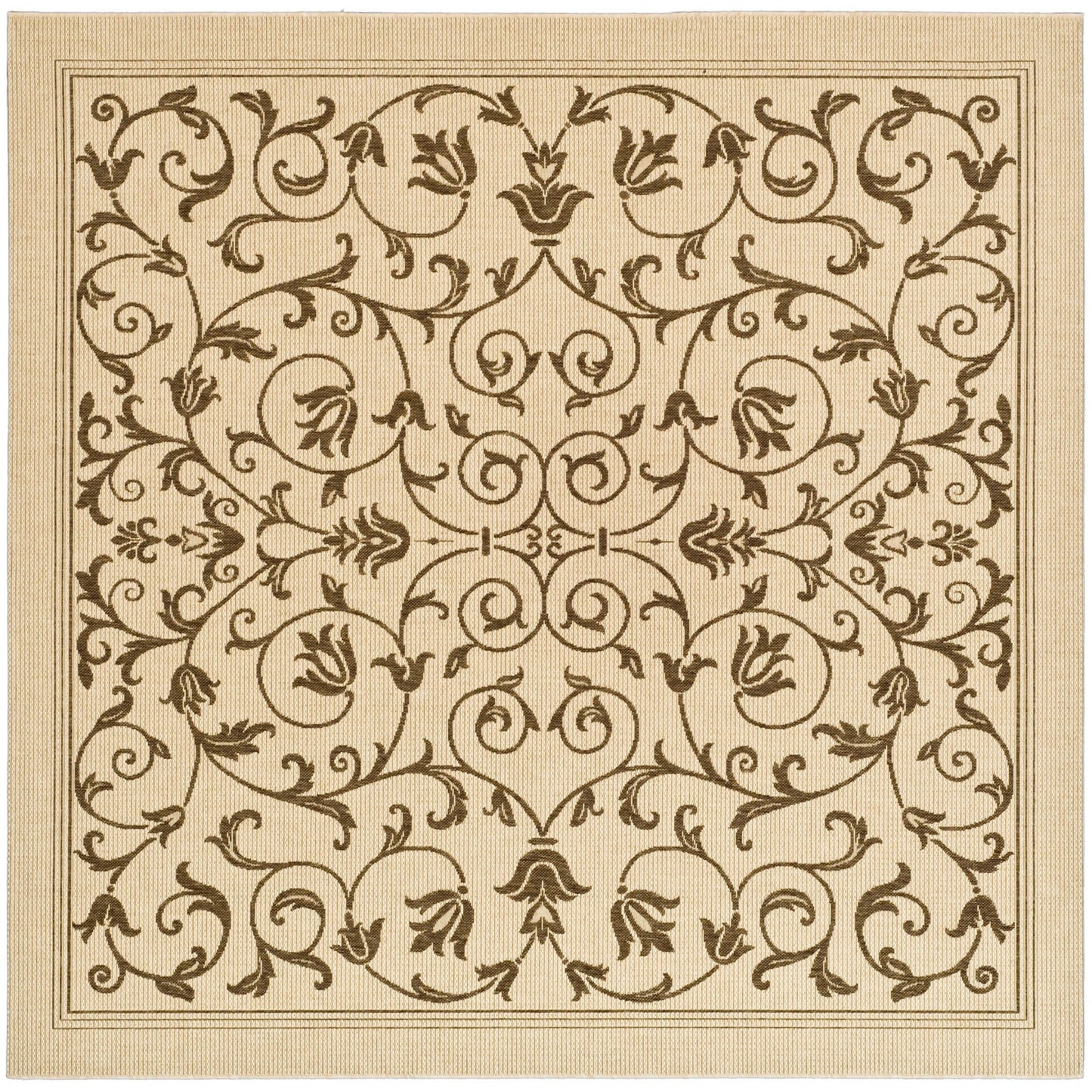 Tapis de jardin/terrasse imperméable SAFAVIEH Courtyard Miljeta