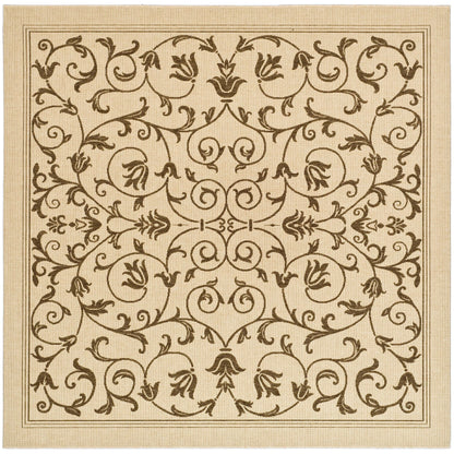 Tapis de jardin/terrasse imperméable SAFAVIEH Courtyard Miljeta