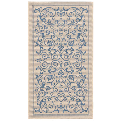 Tapis de jardin/terrasse imperméable SAFAVIEH Courtyard Miljeta