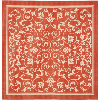 Tapis de jardin/terrasse imperméable SAFAVIEH Courtyard Miljeta