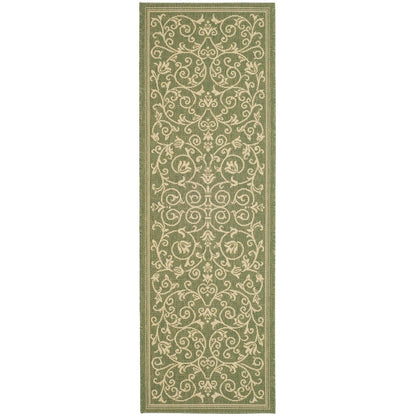 Tapis de jardin/terrasse imperméable SAFAVIEH Courtyard Miljeta