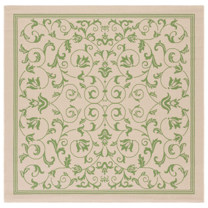 Tapis de jardin/terrasse imperméable SAFAVIEH Courtyard Miljeta