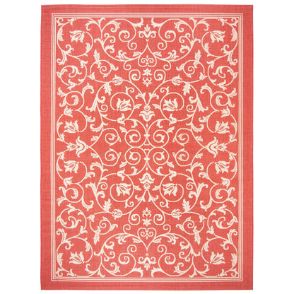 Tapis de jardin/terrasse imperméable SAFAVIEH Courtyard Miljeta