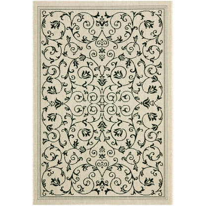 Tapis de jardin/terrasse imperméable SAFAVIEH Courtyard Miljeta