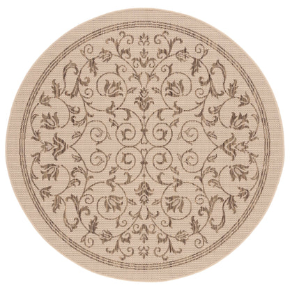 Tapis de jardin/terrasse imperméable SAFAVIEH Courtyard Miljeta