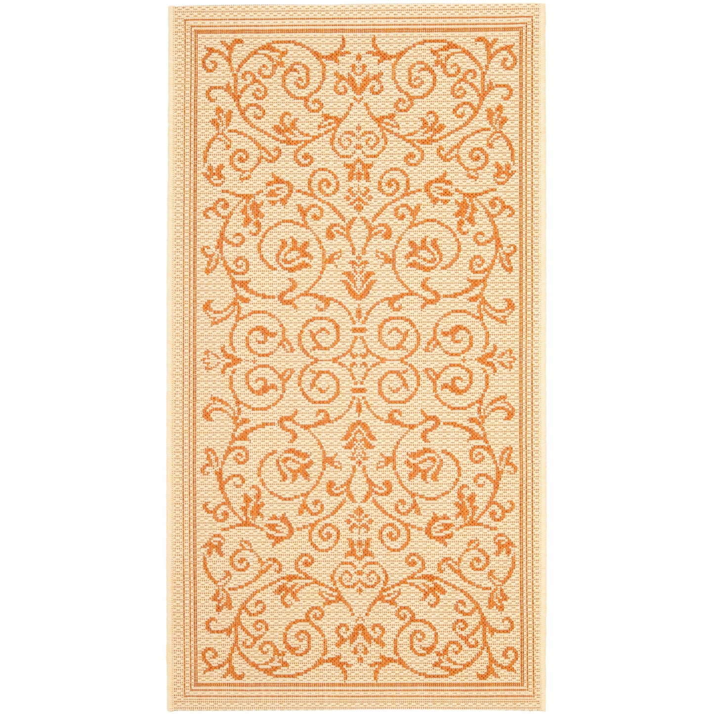 Tapis de jardin/terrasse imperméable SAFAVIEH Courtyard Miljeta