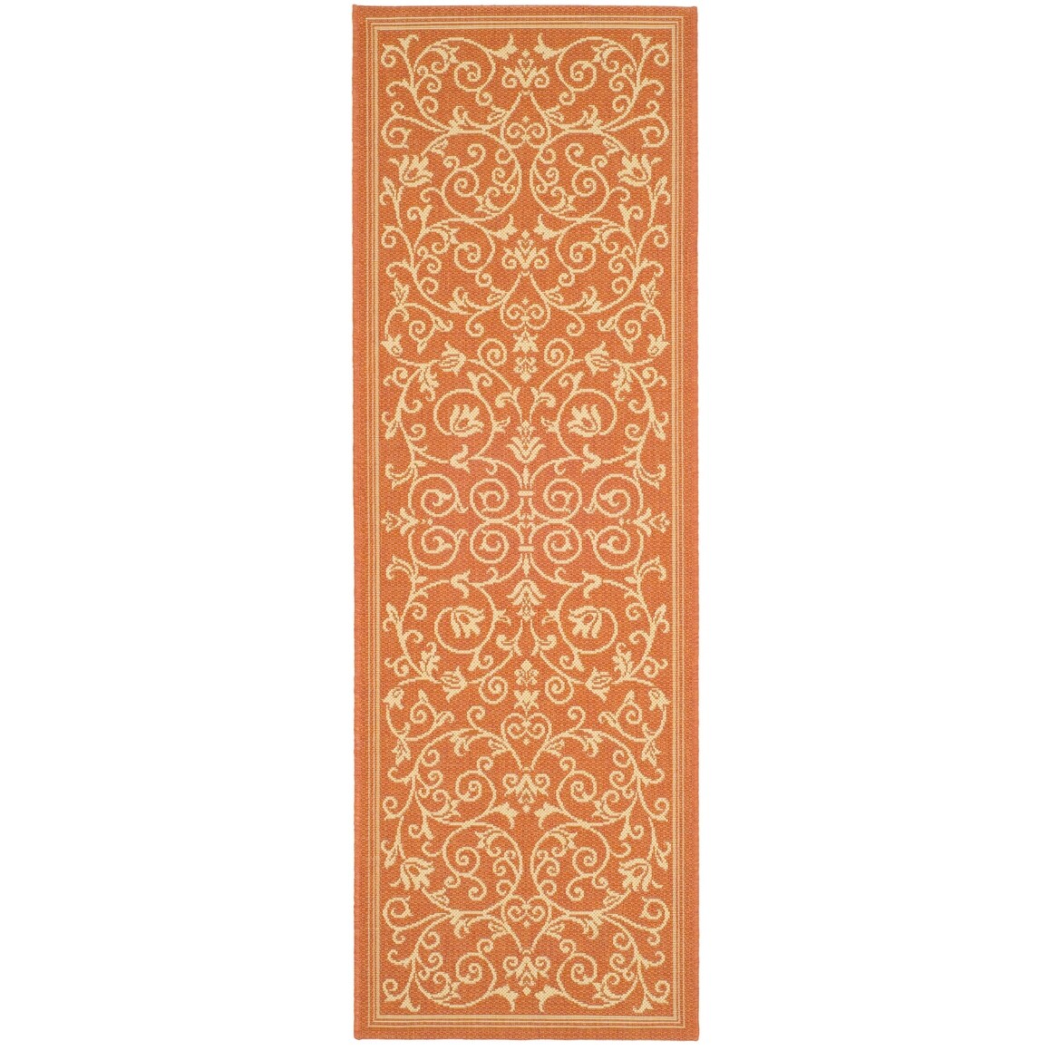 Tapis de jardin/terrasse imperméable SAFAVIEH Courtyard Miljeta