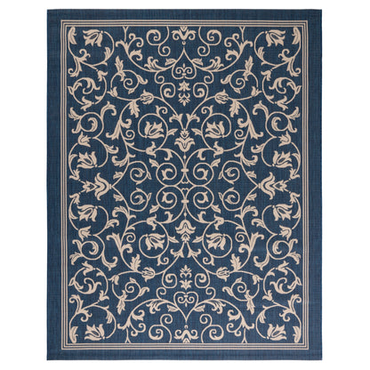 Tapis de jardin/terrasse imperméable SAFAVIEH Courtyard Miljeta