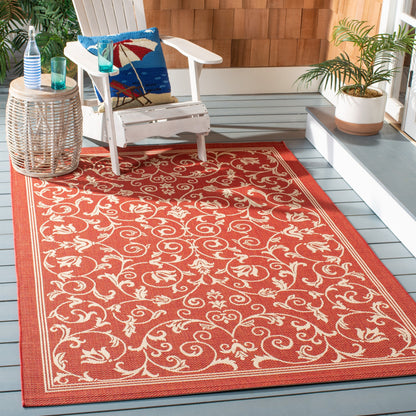 Tapis de jardin/terrasse imperméable SAFAVIEH Courtyard Miljeta
