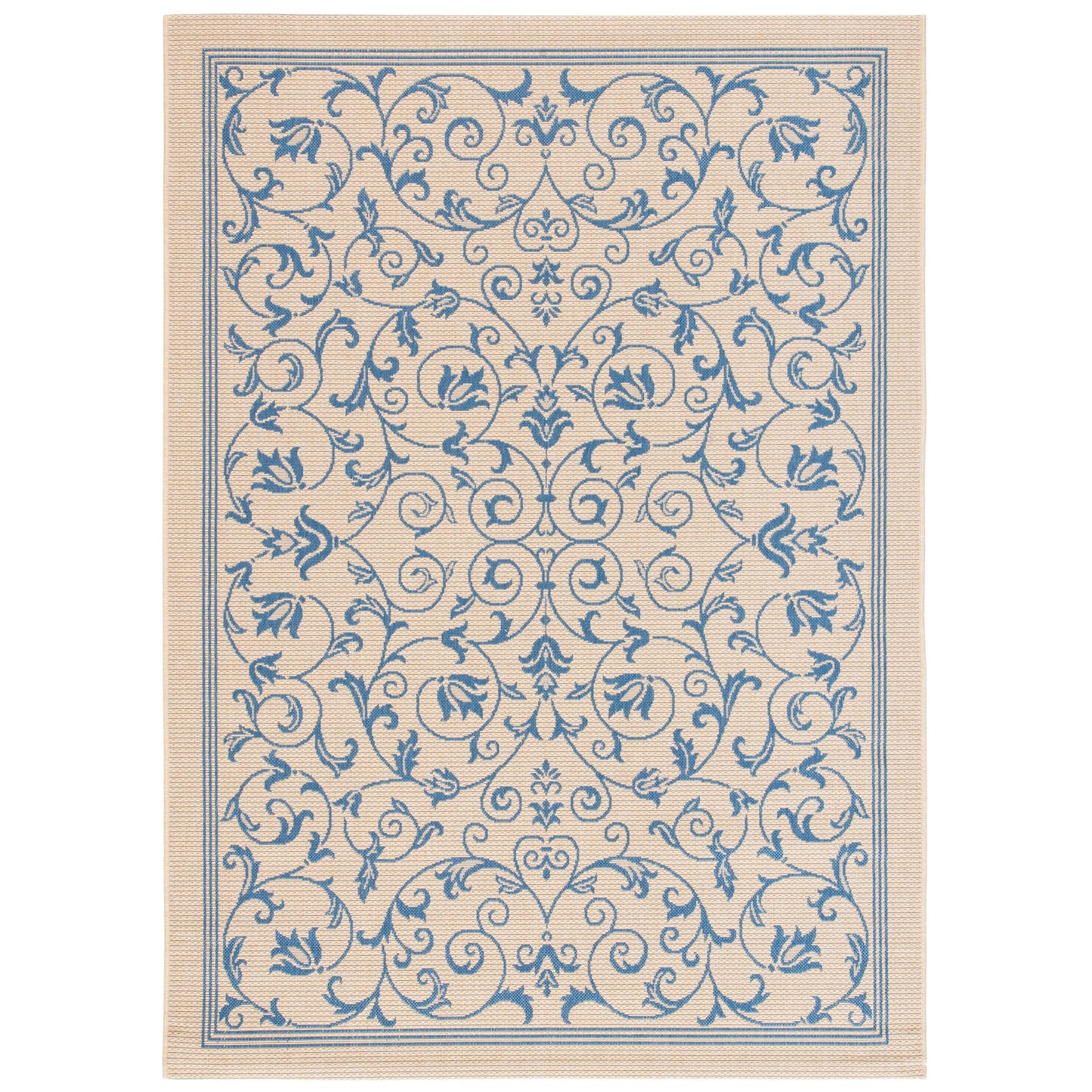 Tapis de jardin/terrasse imperméable SAFAVIEH Courtyard Miljeta