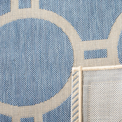 Tapis de jardin imperméable SAFAVIEH Courtyard Nira pour intérieur/extérieur