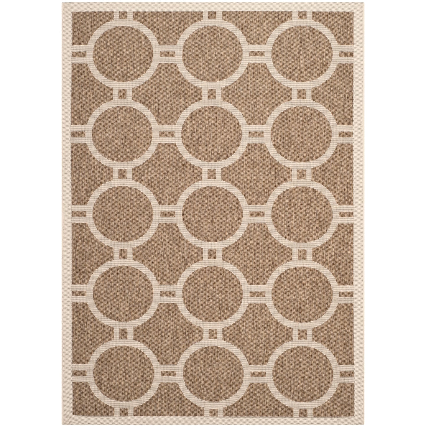 Tapis de jardin imperméable SAFAVIEH Courtyard Nira pour intérieur/extérieur