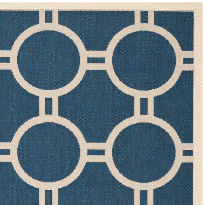 Tapis de jardin imperméable SAFAVIEH Courtyard Nira pour intérieur/extérieur