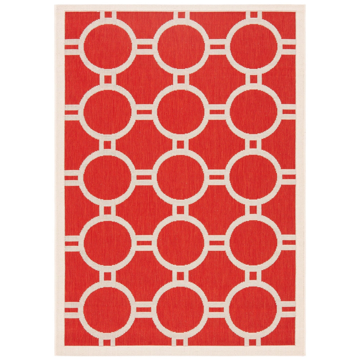 Tapis de jardin imperméable SAFAVIEH Courtyard Nira pour intérieur/extérieur