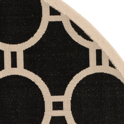 Tapis de jardin imperméable SAFAVIEH Courtyard Nira pour intérieur/extérieur