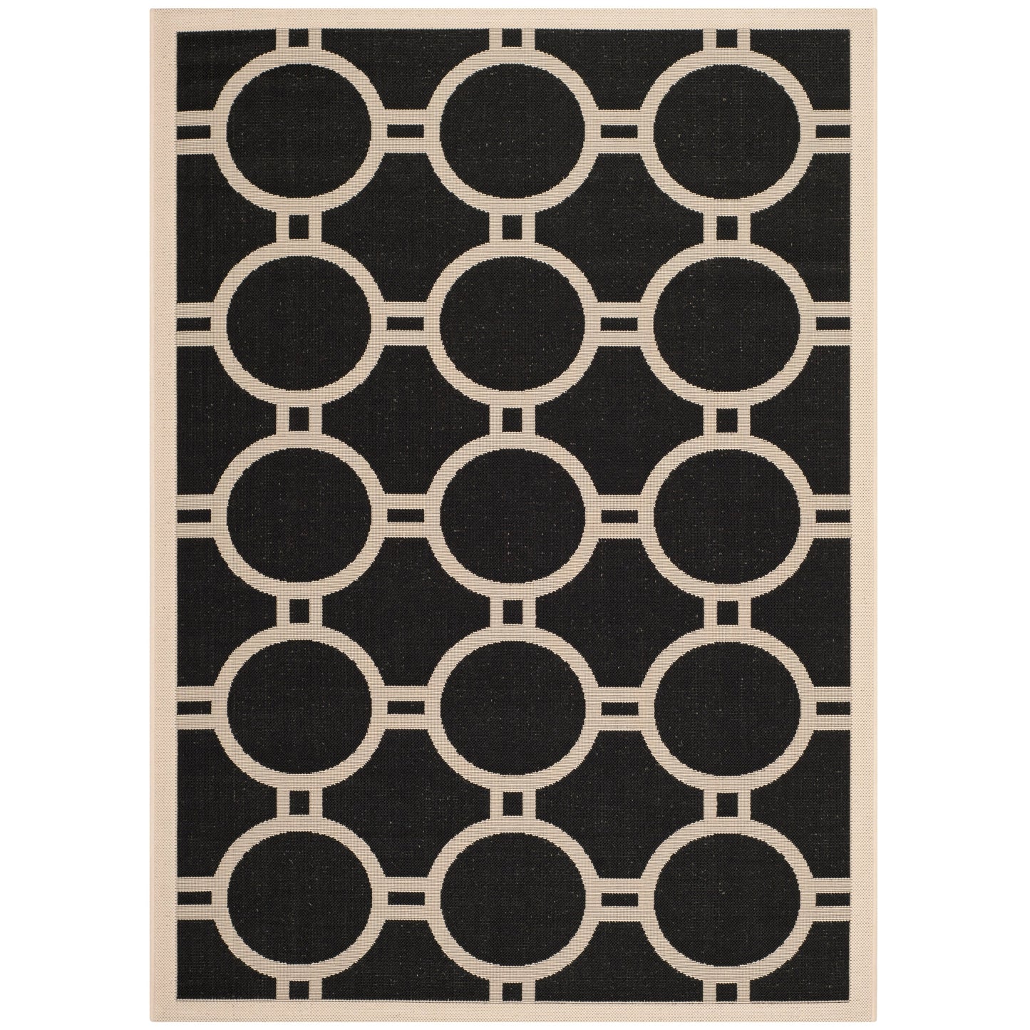 Tapis de jardin imperméable SAFAVIEH Courtyard Nira pour intérieur/extérieur