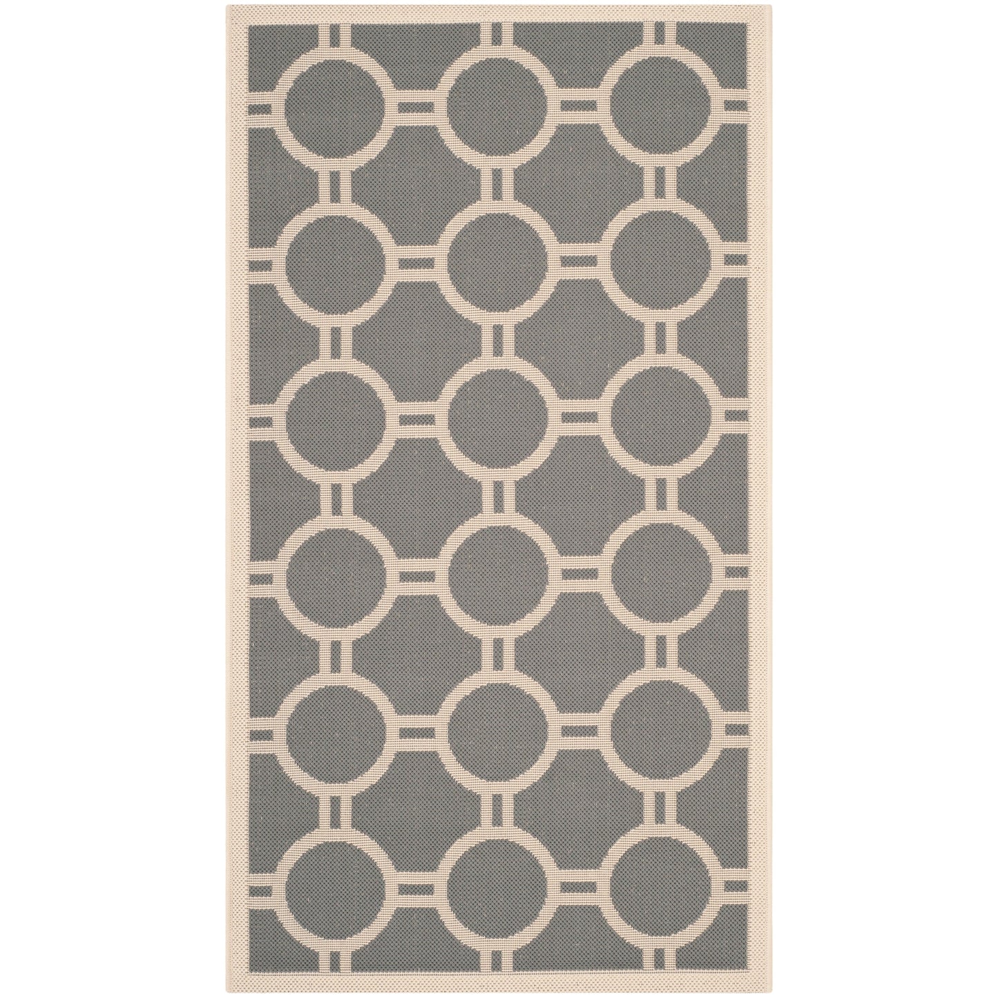 Tapis de jardin imperméable SAFAVIEH Courtyard Nira pour intérieur/extérieur