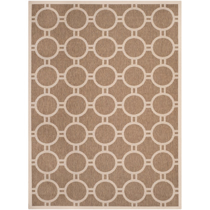 Tapis de jardin imperméable SAFAVIEH Courtyard Nira pour intérieur/extérieur