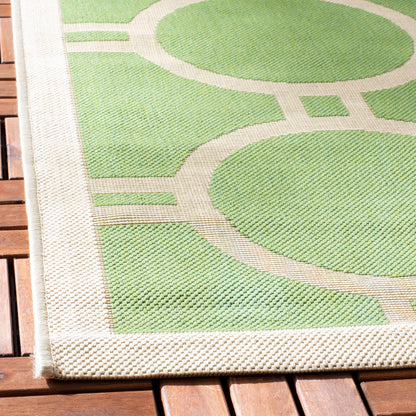 Tapis de jardin imperméable SAFAVIEH Courtyard Nira pour intérieur/extérieur