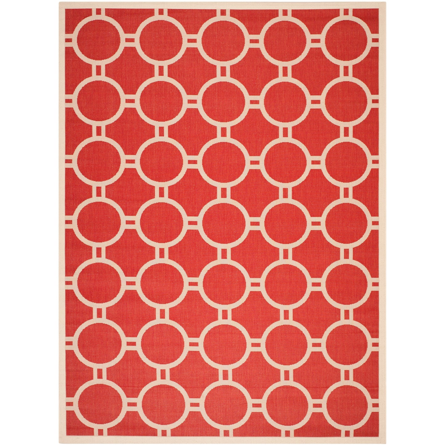 Tapis de jardin imperméable SAFAVIEH Courtyard Nira pour intérieur/extérieur