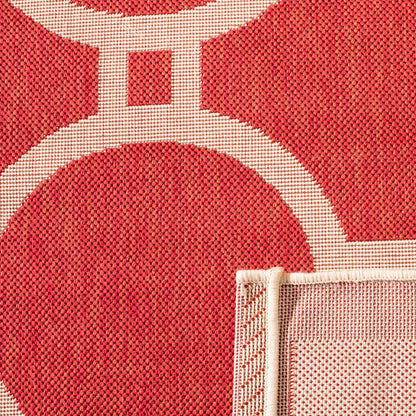 Tapis de jardin imperméable SAFAVIEH Courtyard Nira pour intérieur/extérieur