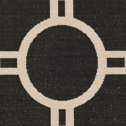 Tapis de jardin imperméable SAFAVIEH Courtyard Nira pour intérieur/extérieur