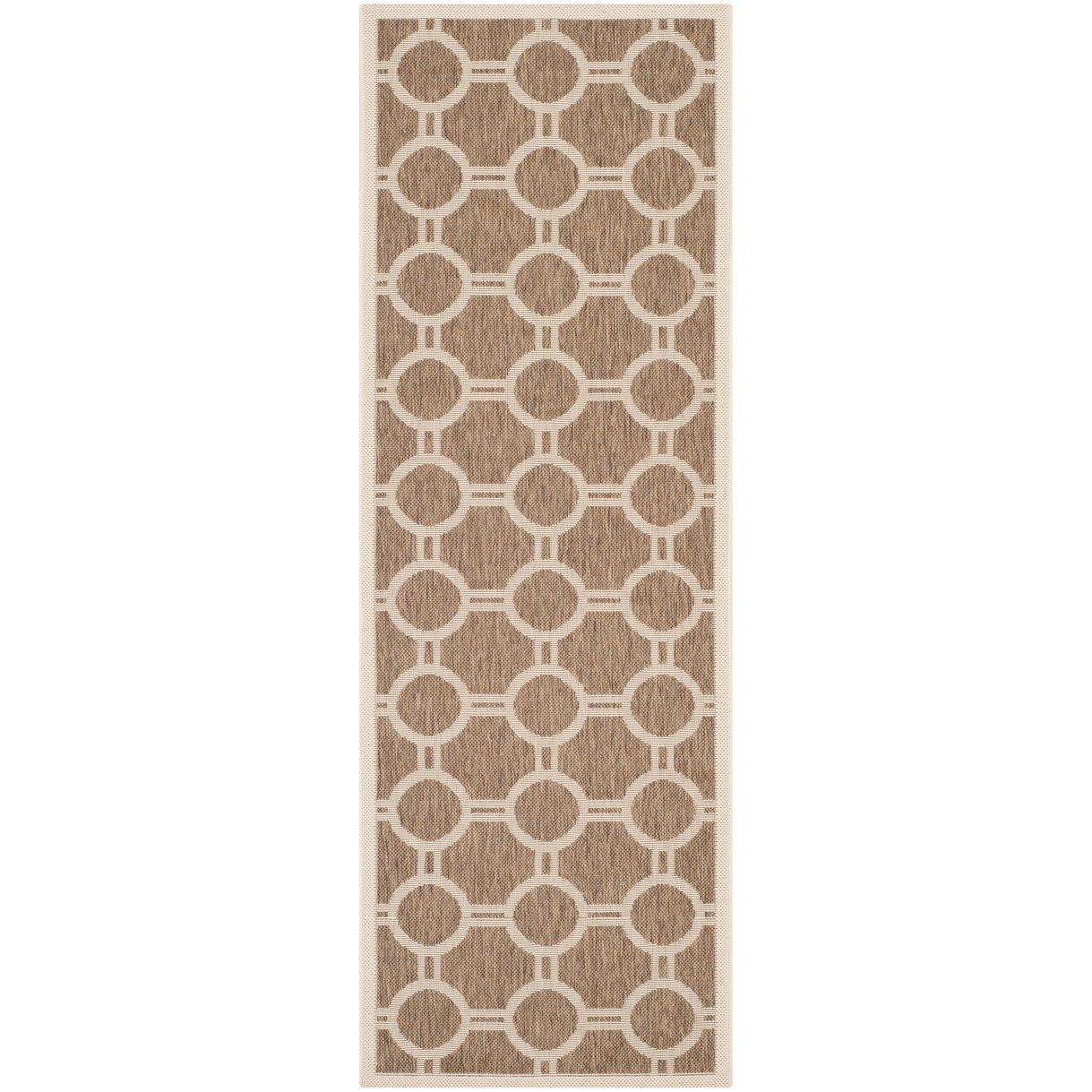 Tapis de jardin imperméable SAFAVIEH Courtyard Nira pour intérieur/extérieur