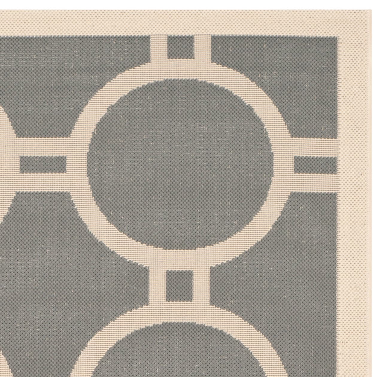 Tapis de jardin imperméable SAFAVIEH Courtyard Nira pour intérieur/extérieur