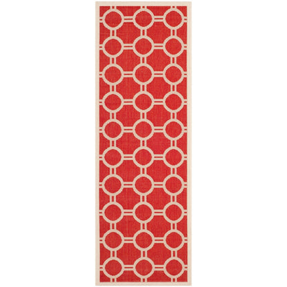 Tapis de jardin imperméable SAFAVIEH Courtyard Nira pour intérieur/extérieur