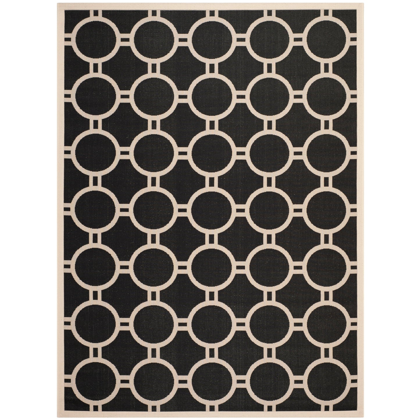 Tapis de jardin imperméable SAFAVIEH Courtyard Nira pour intérieur/extérieur