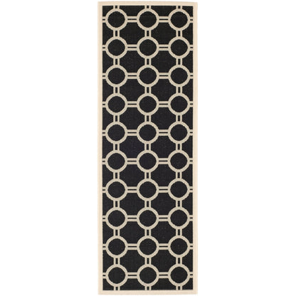 Tapis de jardin imperméable SAFAVIEH Courtyard Nira pour intérieur/extérieur