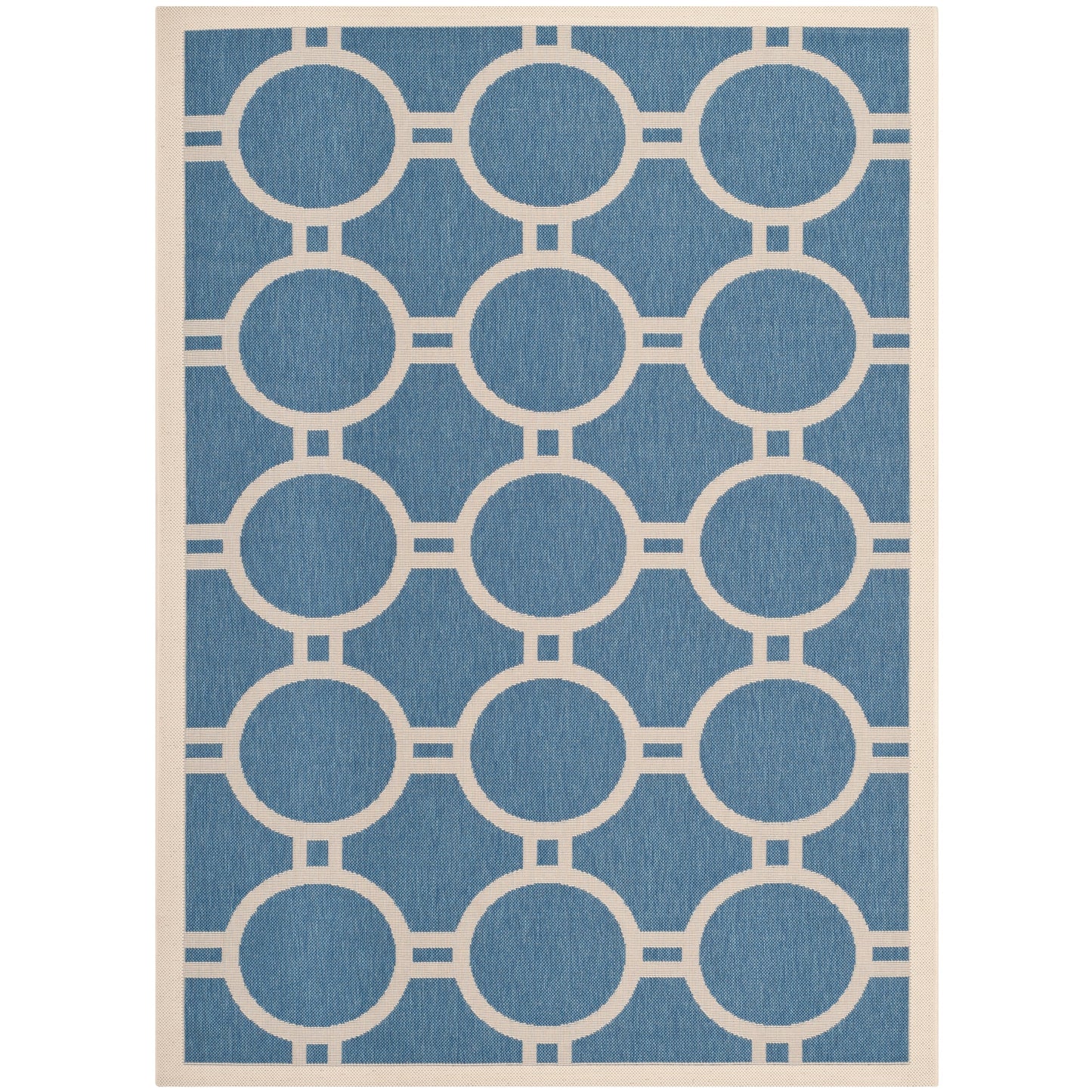 Tapis de jardin imperméable SAFAVIEH Courtyard Nira pour intérieur/extérieur