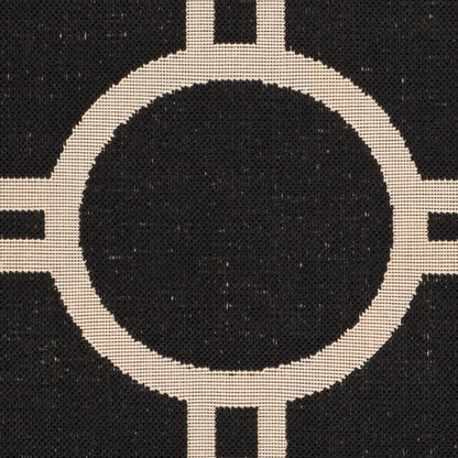 Tapis de jardin imperméable SAFAVIEH Courtyard Nira pour intérieur/extérieur