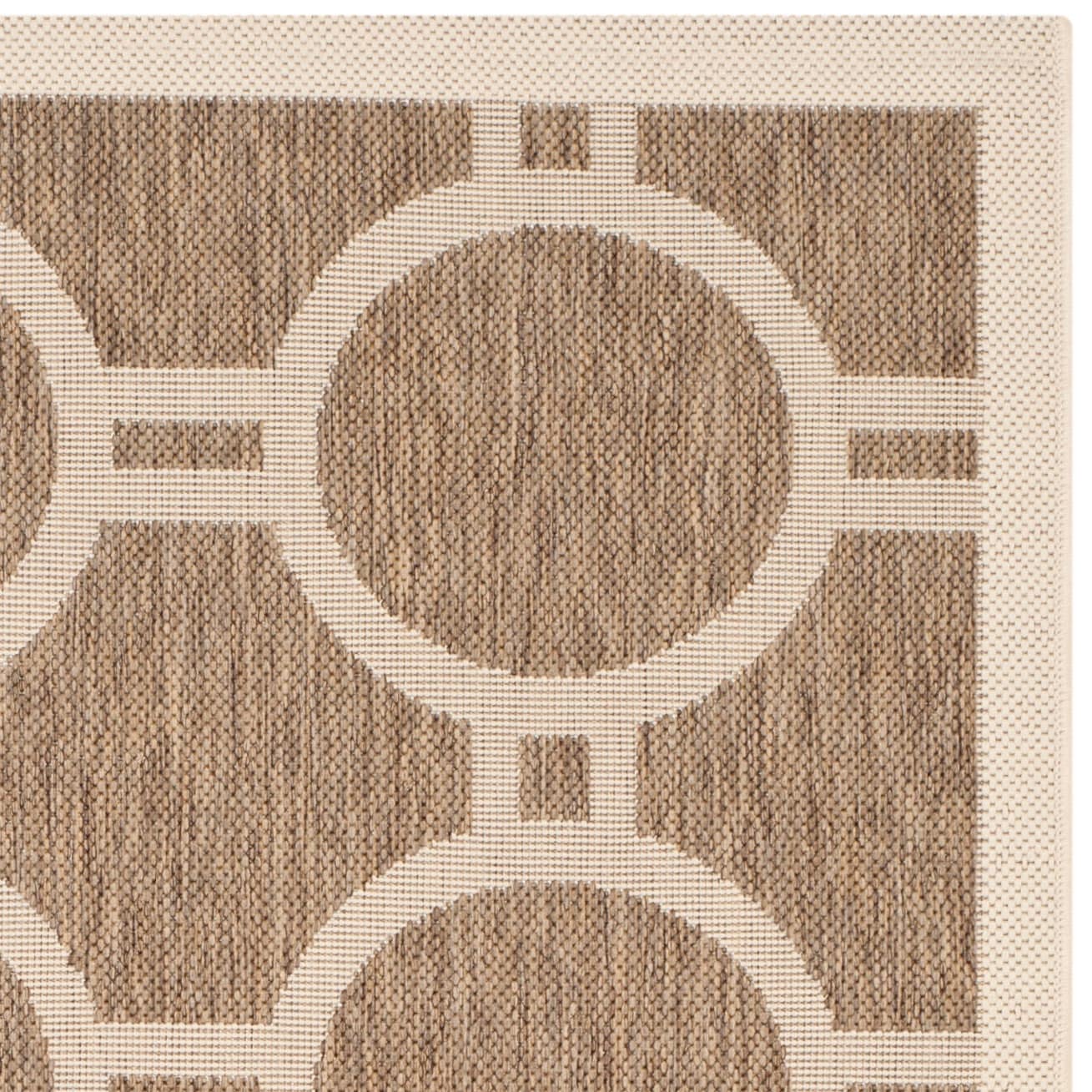 Tapis de jardin imperméable SAFAVIEH Courtyard Nira pour intérieur/extérieur