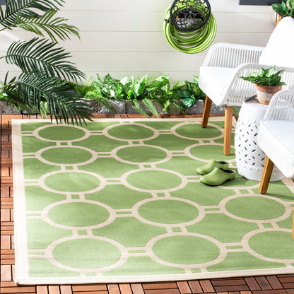 Tapis de jardin imperméable SAFAVIEH Courtyard Nira pour intérieur/extérieur