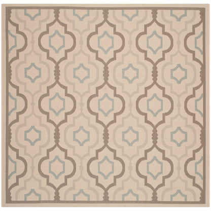 Tapis de jardin imperméable SAFAVIEH Courtyard Oyvor pour intérieur/extérieur